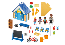 École transportable