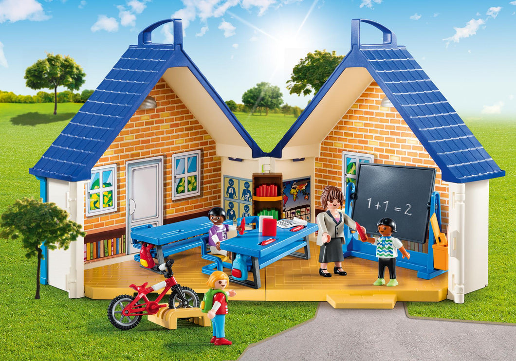 École transportable