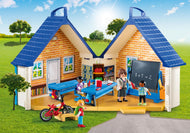 École transportable