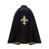 Cape - Fleur de lys (grandeur: 7-8 ans)