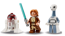 LEGO - Star Wars - Le Jedi Starfighter™ d’Obi-Wan Kenobi