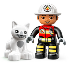 LEGO - DUPLO - Camion de pompiers
