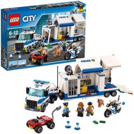 LEGO - City - Le poste de commandement mobile
