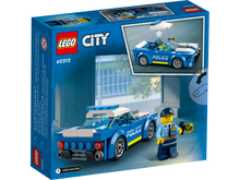 LEGO - City - La voiture de police