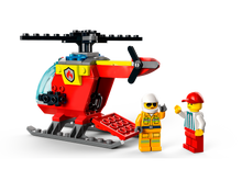 LEGO - City - L’hélicoptère de pompier