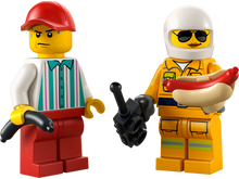 LEGO - City - L’hélicoptère de pompier