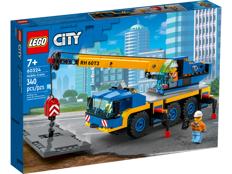LEGO® Technic 42108 La grue mobile - Lego - Achat & prix
