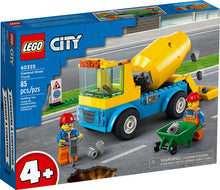 LEGO - City - La bétonnière