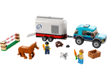 LEGO - City - Le transport du cheval