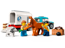LEGO - City - Le transport du cheval