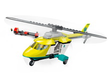 LEGO - City - Le transport de l’hélicoptère de sauvetage