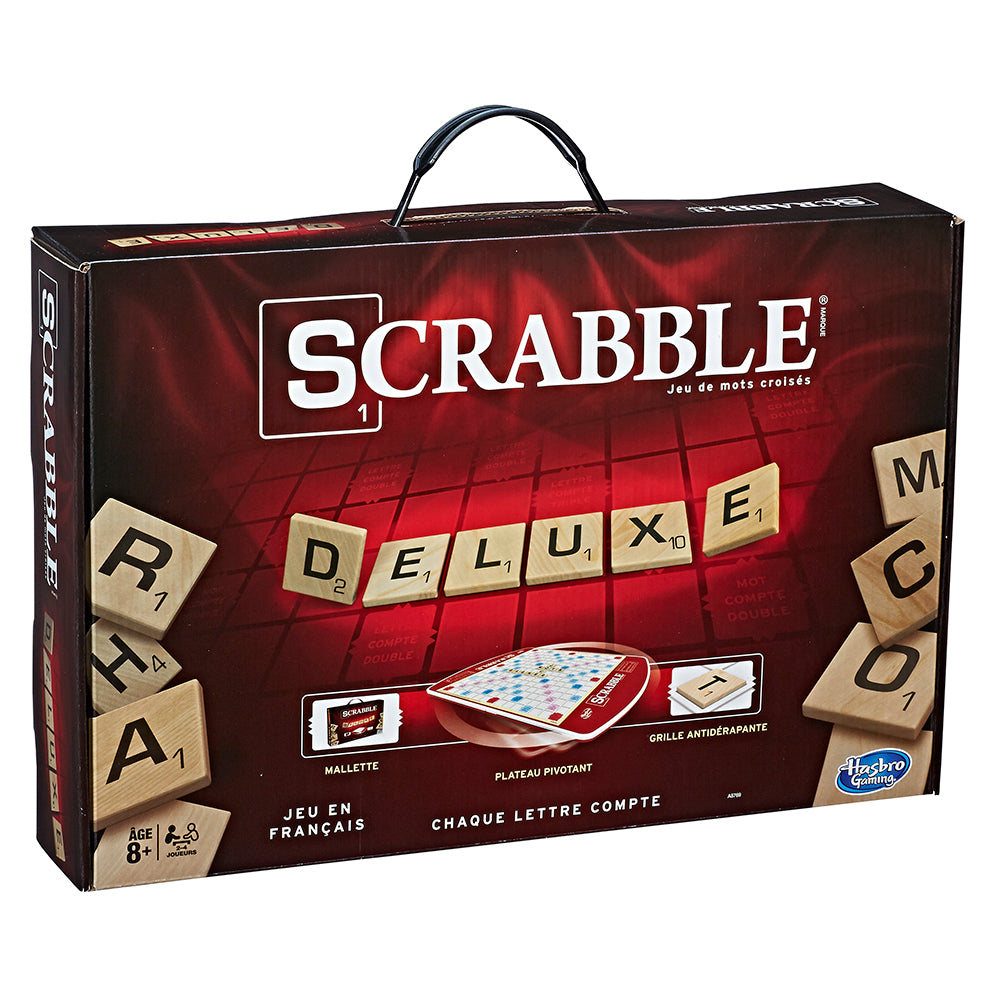 Scrabble de luxe (version française)
