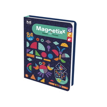 Livre magnétique - Magnetixx - Formes (84 pièces)