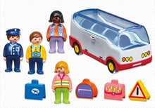 Playmobil 1 2 3 - Autocar de voyage