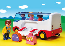 Playmobil 1 2 3 - Autocar de voyage