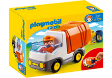 Playmobil 1 2 3 - Camion poubelle