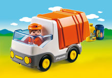 Playmobil 1 2 3 - Camion poubelle