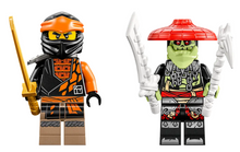 LEGO - Ninjago - Le dragon de la terre de Cole EVO