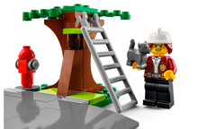 LEGO - City - La caserne de pompiers