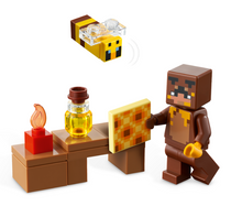 LEGO - Minecraft - La cabane  abeille