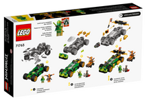 LEGO - Ninjago - La voiture de course EVO de Lloyd