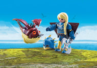 Dragons 3 - Astrid avec Globegobeur