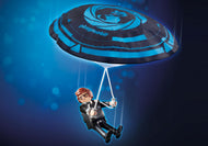 PLAYMOBIL: THE MOVIE - Rex Dasher avec parachute