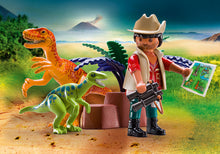 Valisette Explorateur et dinosaures