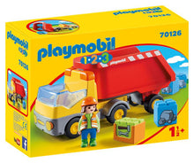 Playmobil 1 2 3 - Camion benne