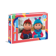 Passe-Partout - Casse-tête Canelle et Pruneau en hiver (42 pcs)