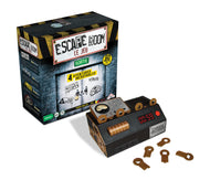 Escape de room - Coffret de base (4 scénarios)