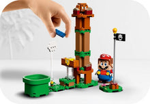 LEGO - Super Mario - Niveau de départ - Aventures avec Mario