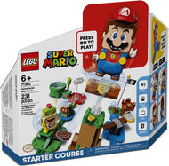 LEGO - Super Mario - Niveau de départ - Aventures avec Mario