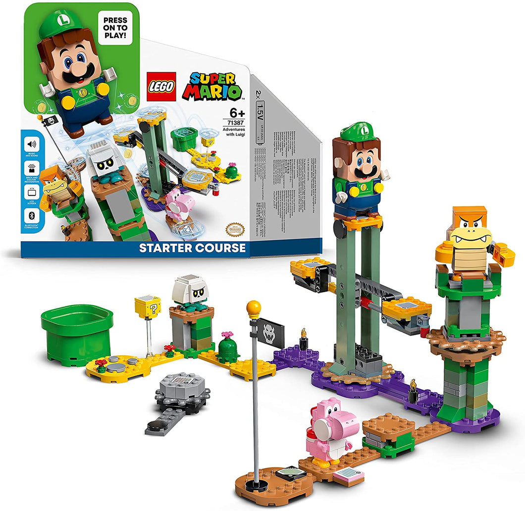 LEGO - Super Mario - Niveau de départ - Aventures avec Luigi – L'atelier de  Charlotte