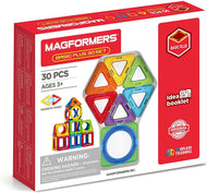 MAGFORMERS - Ensemble base plus (30 pcs)