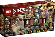 LEGO - Ninjago - Le tournoi des éléments
