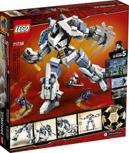 LEGO - Ninjago - Le robot de combat Titan de Zane