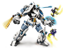 LEGO - Ninjago - Le robot de combat Titan de Zane