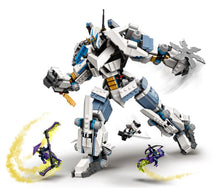 LEGO - Ninjago - Le robot de combat Titan de Zane