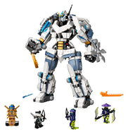 LEGO - Ninjago - Le robot de combat Titan de Zane