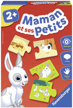 Maman et ses petits