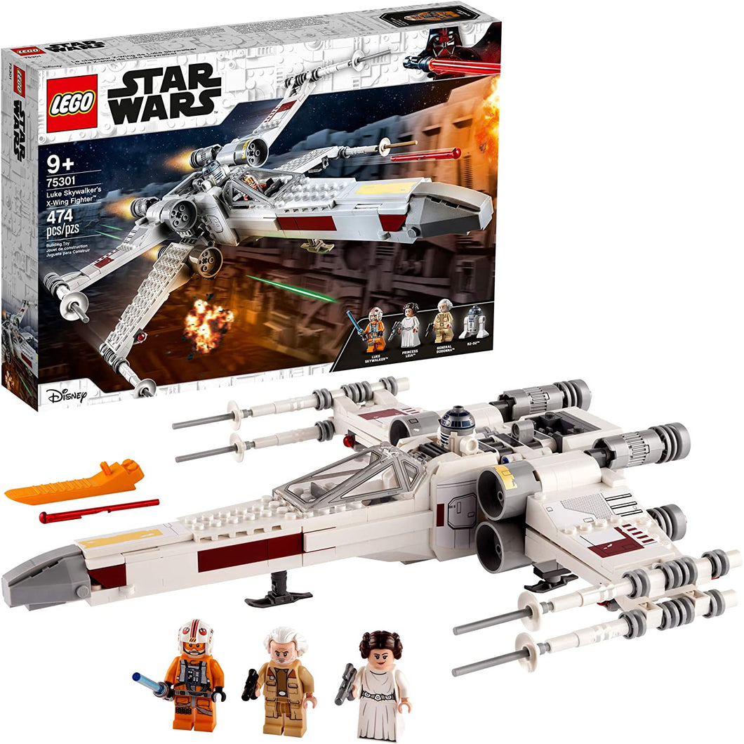 LEGO - Star Wars - Le chasseur X-Wing de Luke Skywalker
