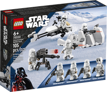LEGO - Star Wars - Ensemble de combat Snowtroopers
