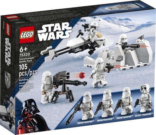 LEGO - Star Wars - Ensemble de combat Snowtroopers