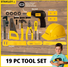 Stanley Jr. - Mega ensemble d'outils (19pcs)