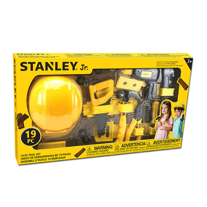 Stanley Jr. - Ensemble de 10 outils - Construction