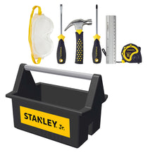 Stanley Jr. - Coffre à outils ouvert avec 6 outils