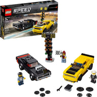LEGO - Speed Champions - Dodge Challenger SRT Demon 2018 et Dodge Charger R/T 1970