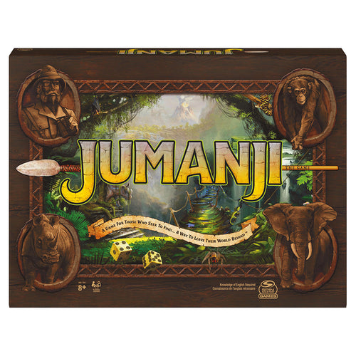 Jumanji - Le Jeu (version française)