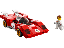 LEGO - Speed Champions - 1970 Ferrari 512M